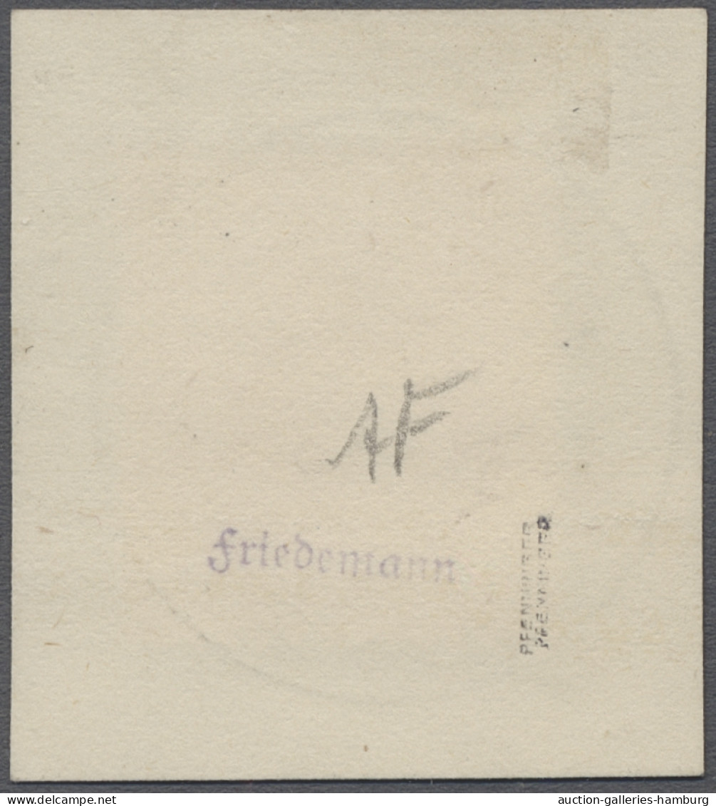 Briefstück Deutsche Kolonien - Marianen: 1900, Krone / Adler, 25 Pfg. Mit Diagonalem Aufdru - Mariana Islands