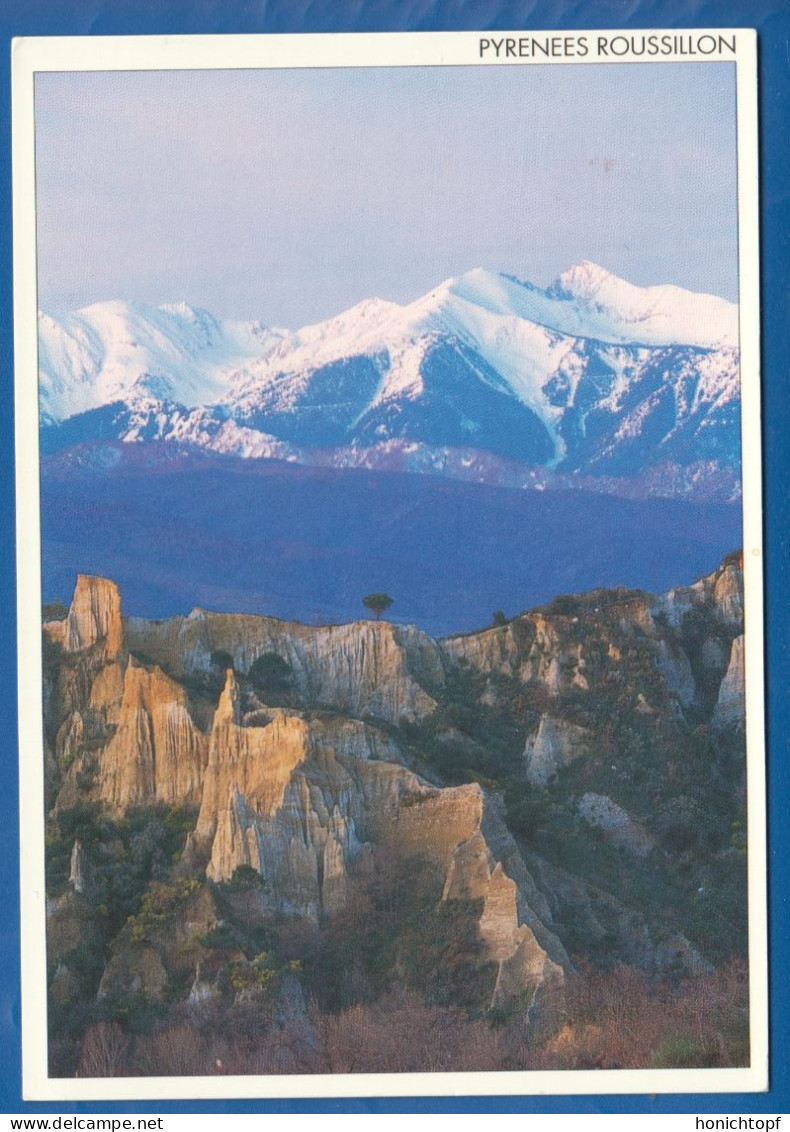 Frankreich; Pyrenees Roussillon; Panorama - Roussillon