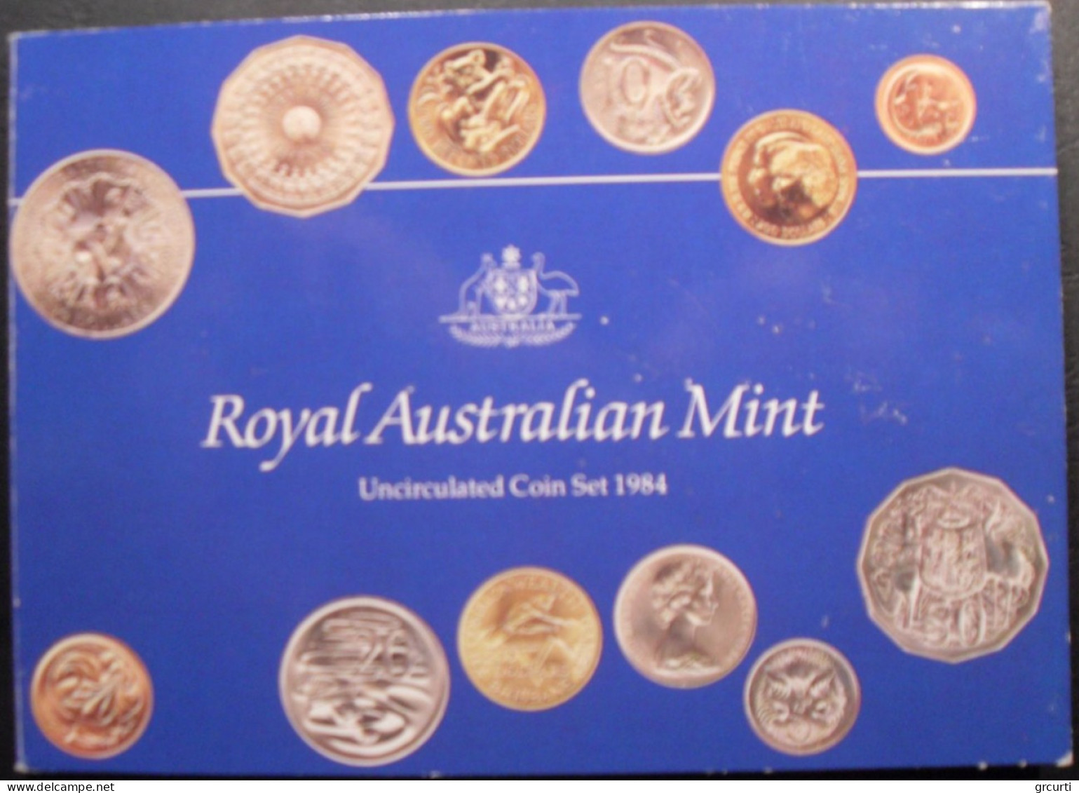 Australia - Serie 1984 - 6 Valori - KM# MS17 - Mint Sets & Proof Sets