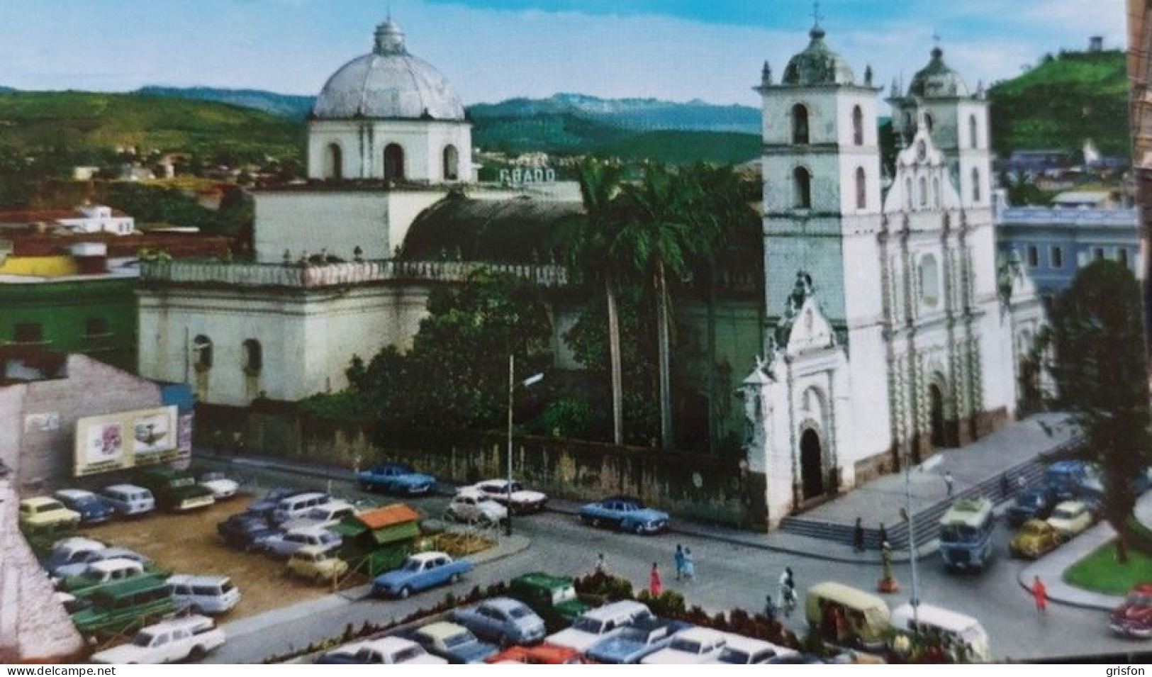 Catedral Tegucigalpa Voitures - Honduras