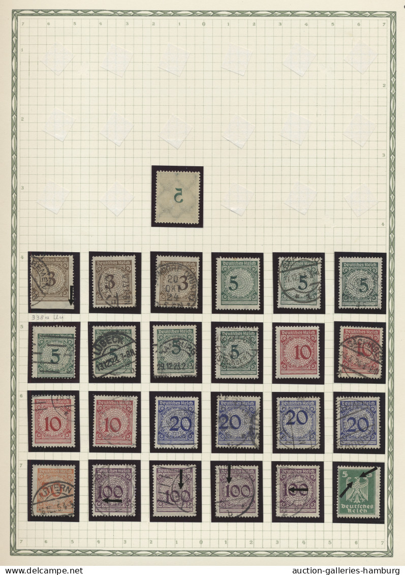 **/*/(*)/o Liquidationsposten: Deutsches Reich - 1923-1945, Spezialsammlung In Allen Erhalt - Boites A Timbres