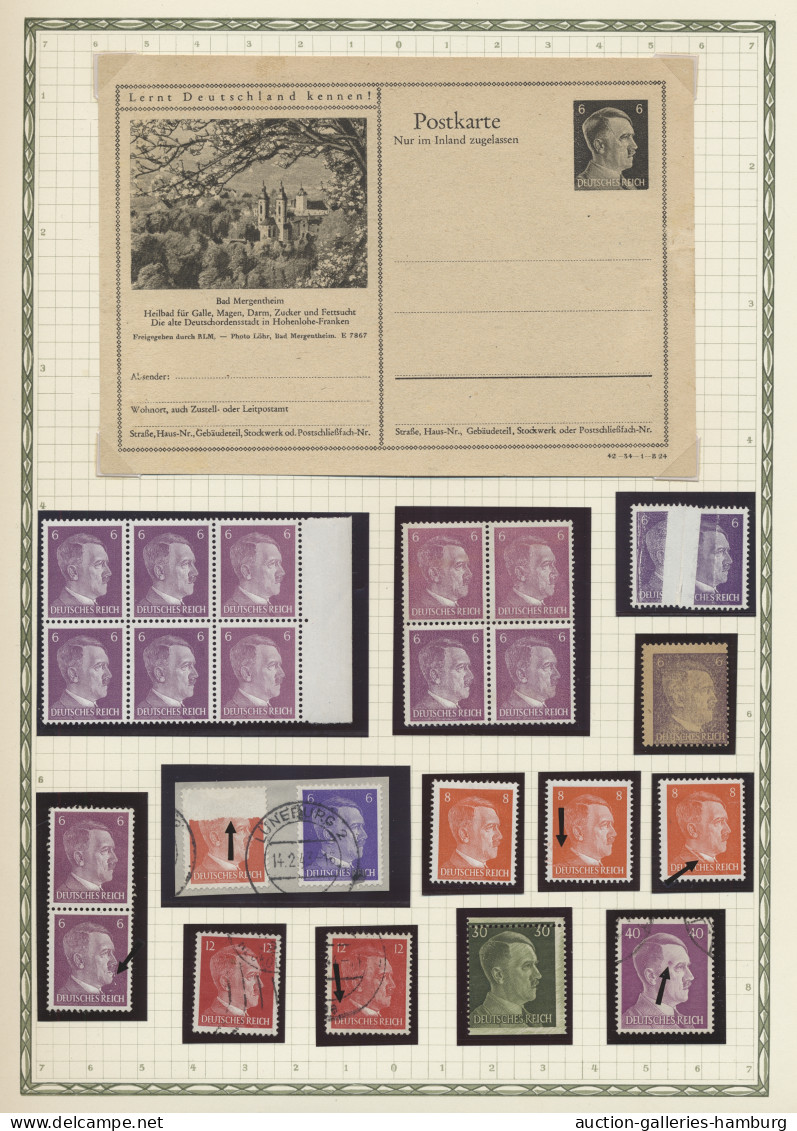 **/*/(*)/o Liquidationsposten: Deutsches Reich - 1923-1945, Spezialsammlung In Allen Erhalt - Postzegeldozen