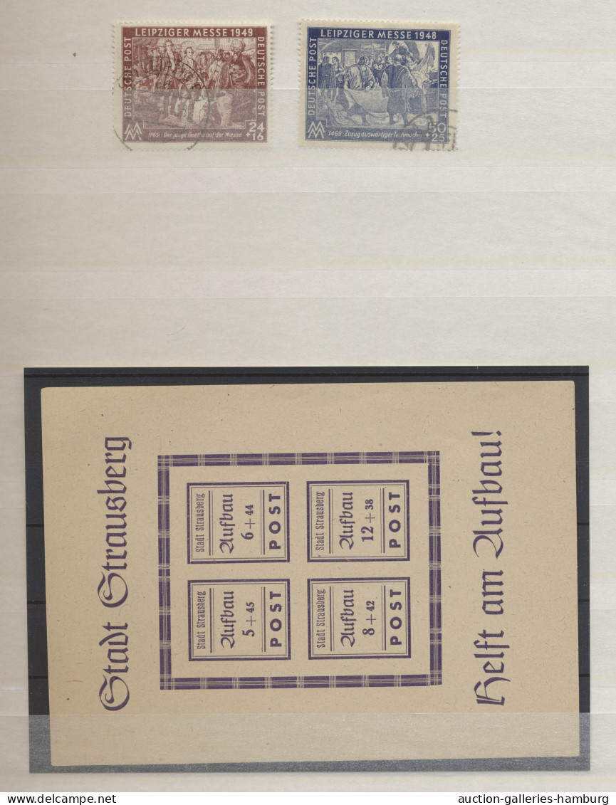 **/*/o/Briefstück Deutschland: 1905-2002, Dublettenpartie In Einem Einsteckbuch Mit U.a. Deutschem - Verzamelingen