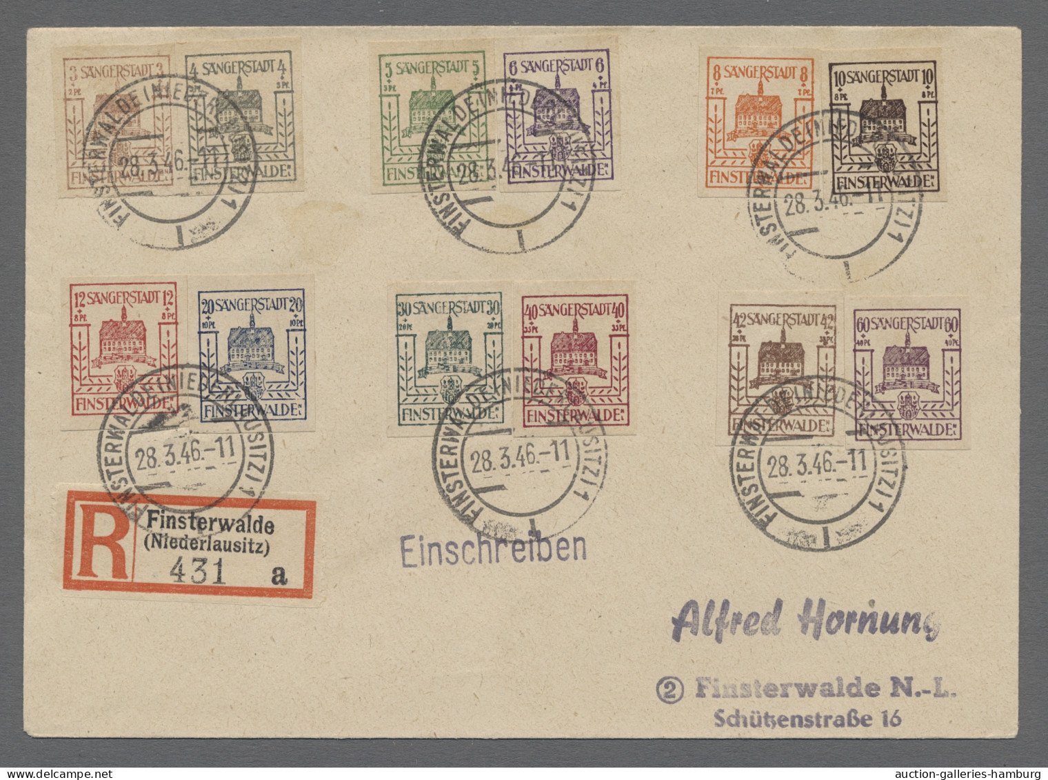 Brf./FDC/GA Deutschland: 1867-2010 (ca.), Partie In 9 Alben Und In Einem Karton Mit U.a. Deu - Collections