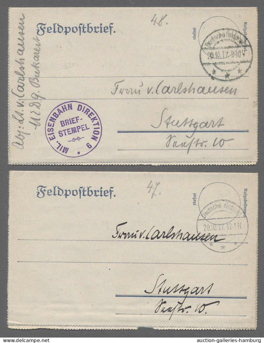 Brf./FDC/GA Deutschland: 1867-2010 (ca.), Partie in 9 Alben und in einem Karton mit u.a. Deu