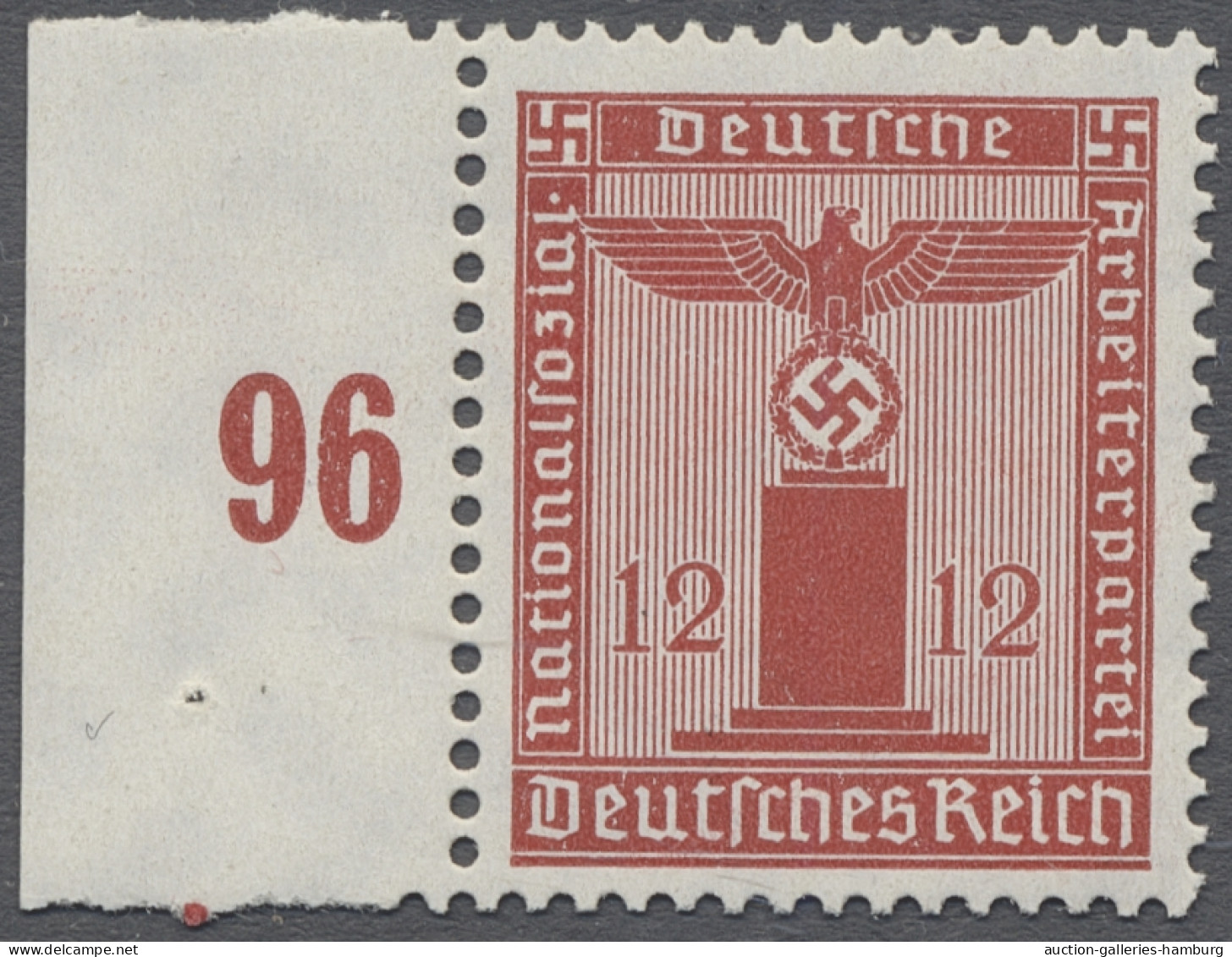 o/*/** Deutsches Reich - Dienstmarken: 1903-1944, gestempelte und außerdem ungebraucht