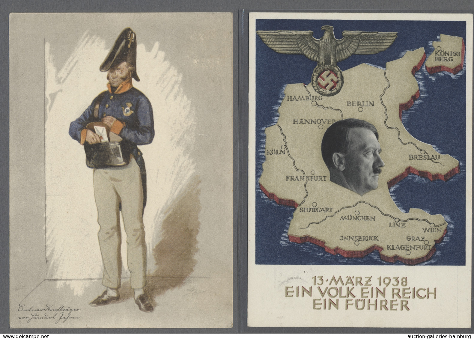 FDC/GA Deutsches Reich - Ganzsachen: 1919-1943, Werthaltige Partie Von 30 Ganzsachen, A - Sonstige & Ohne Zuordnung