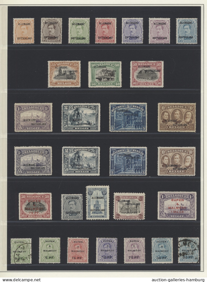 o/**/*/o/Briefstück/Brf. Deutsches Reich - Nebengebiete: 1914-1939, überwiegend gestempelte Sammlung in e