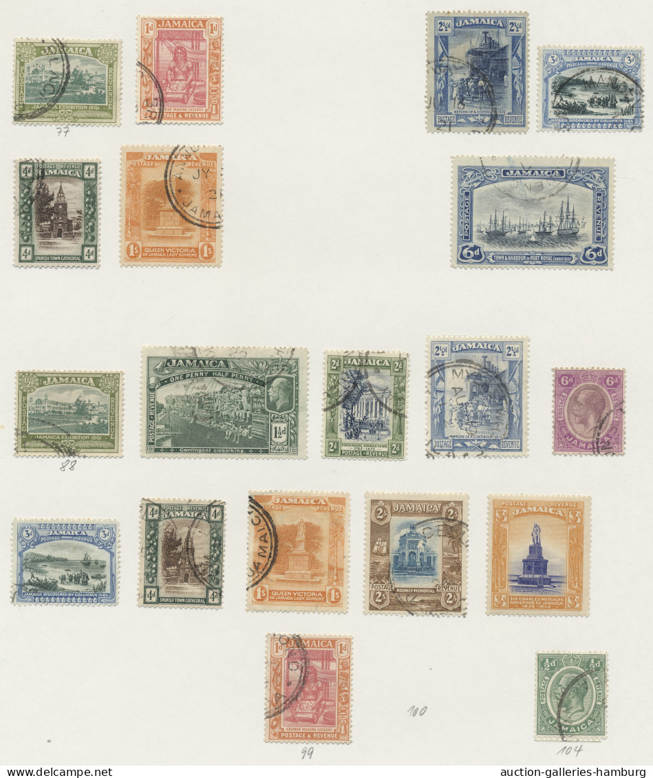 */o Deutsche Post In China: 1898-1919, Ungebrauchte / Postfrische Partie Auf Steckka - Chine (bureaux)