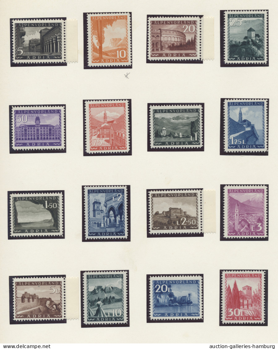 **/*/o/Briefstück Deutsche Besetzung II. WK: 1939-1945, Sammlung Der Gängigen Gebiete In SAFE-Ring - Ocupación 1938 – 45