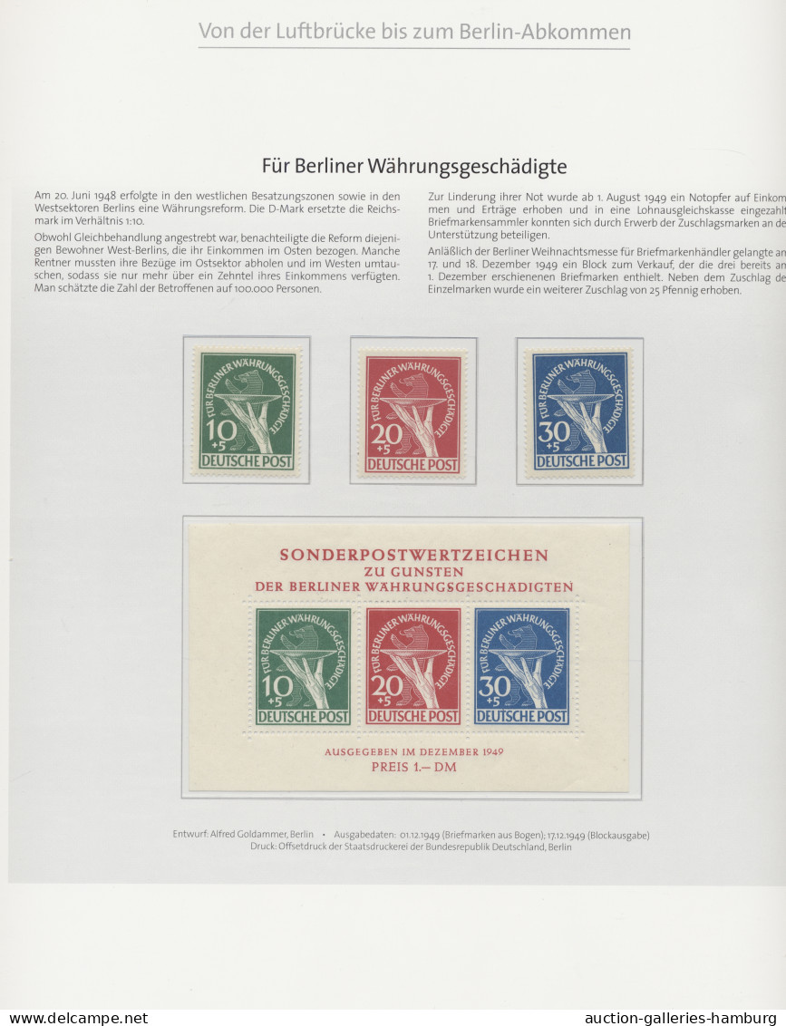 **/*/o Deutschland Nach 1945: 1945-1979, Ausgezeichneter Nachlaß ZONEN (ohne SBZ) - BRD - Collections