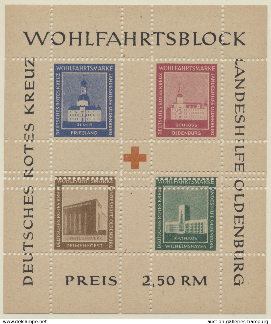 **/*/o/Brf. Deutsche Lokalausgaben Ab 1945: 1945-1946, Sammlung In Allen Erhaltungsformen Au - Otros & Sin Clasificación