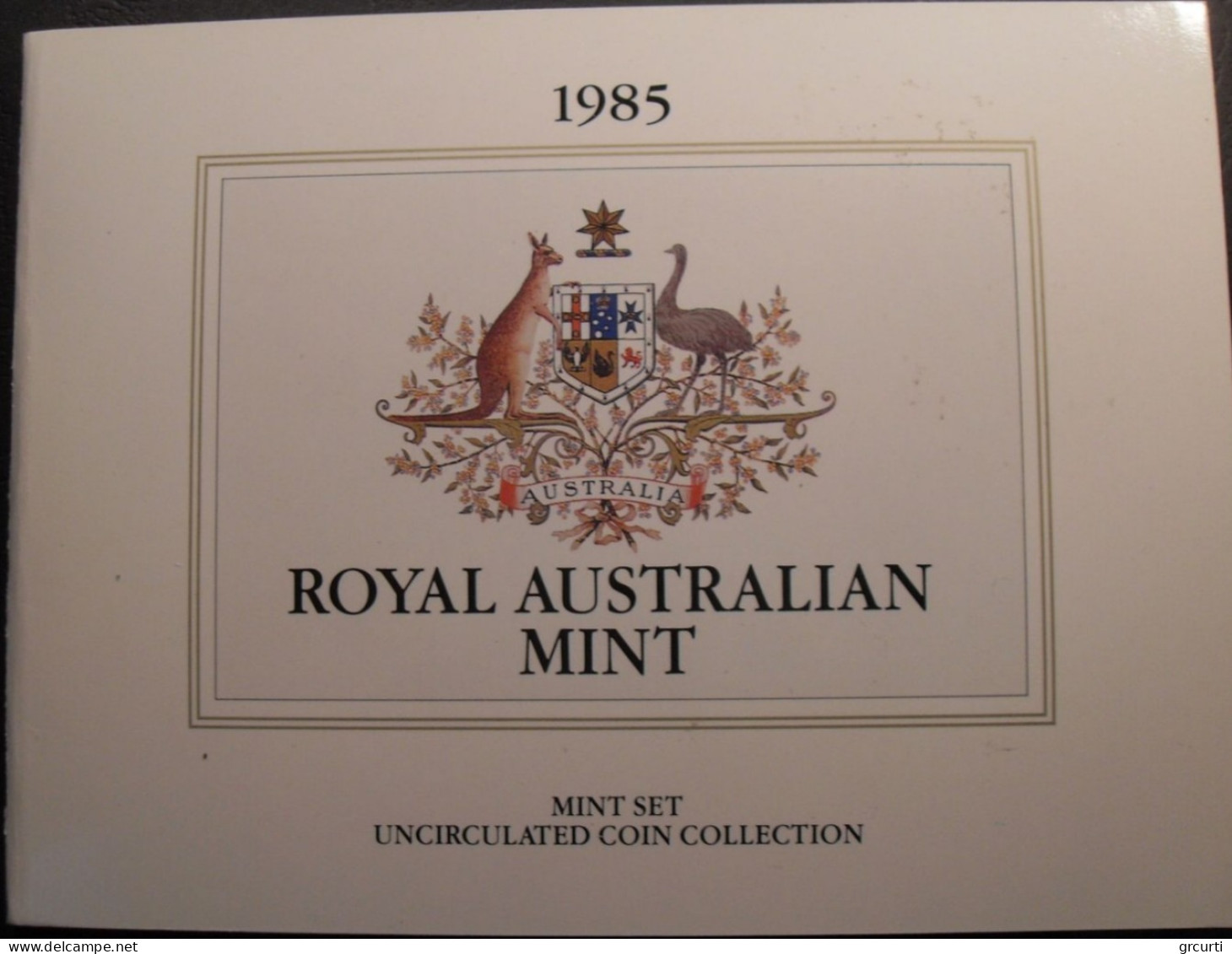 Australia - Serie 1985 - 7 Valori - KM# MS18 - Mint Sets & Proof Sets