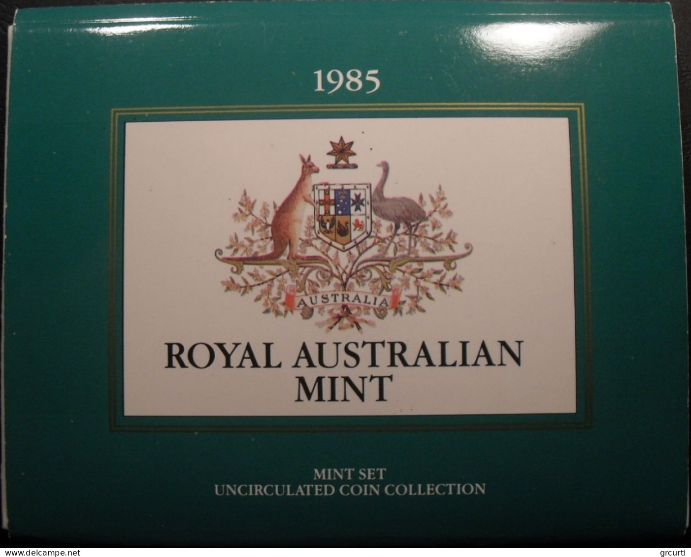 Australia - Serie 1985 - 7 valori - KM# MS18
