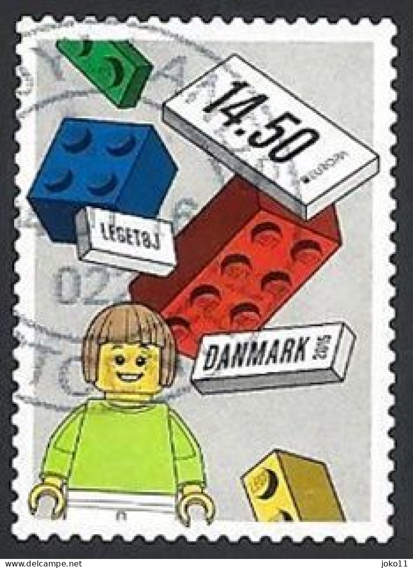 Dänemark 2015, Mi.-Nr. 1811, Gestempelt - Used Stamps