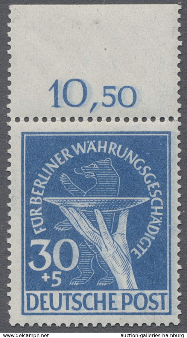 ** Berlin: 1948-1990, Komplett Postfrische Sammlung Auf Leuchtturm-Falzlosvordruck, - Neufs