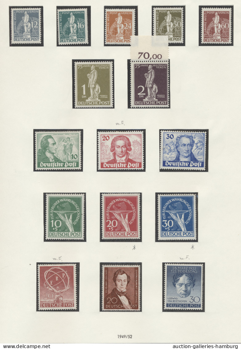 **/*/o Berlin: 1948-1986, Sammlung In Drei SAFE-Ringbindern, Sowohl Gestempelt Als Auch - Used Stamps