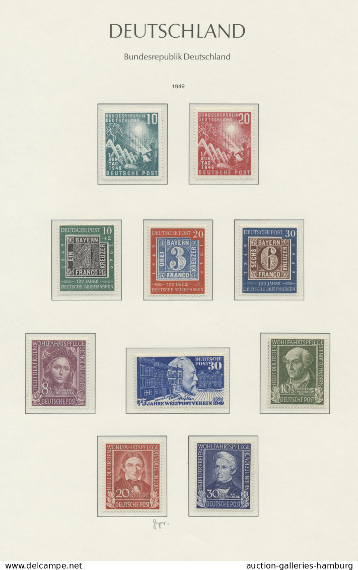 ** Bundesrepublik Deutschland: 1949-2001, Komplette, Mit Wenigen Ausnahmen Tadellos - Collections