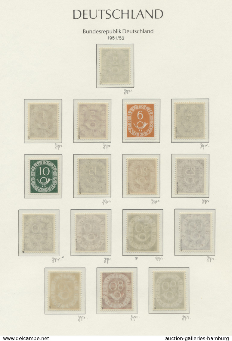 ** Bundesrepublik Deutschland: 1949-2001, Komplette, Mit Wenigen Ausnahmen Tadellos - Sammlungen