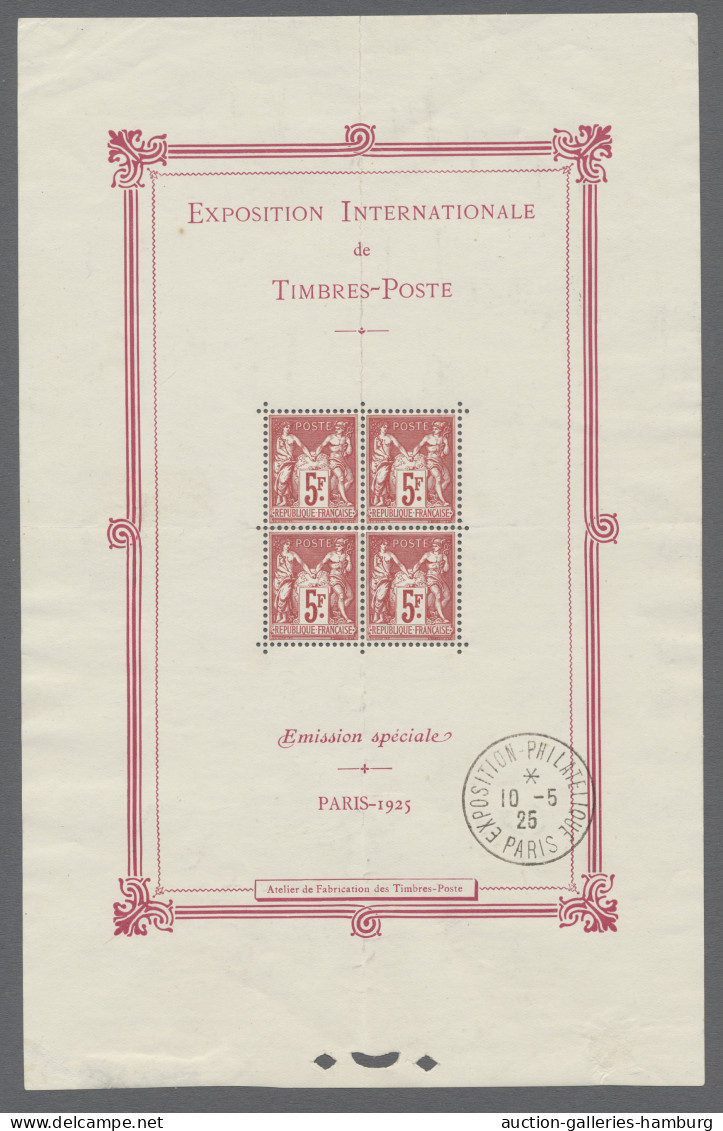 O/* France: 1850-1990, Gestempelte Sammlung In 64-Seiten-Steckbuch, Ab Der Klassik I - Collections