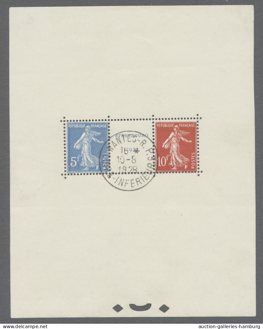 O/* France: 1850-1990, Gestempelte Sammlung In 64-Seiten-Steckbuch, Ab Der Klassik I - Verzamelingen