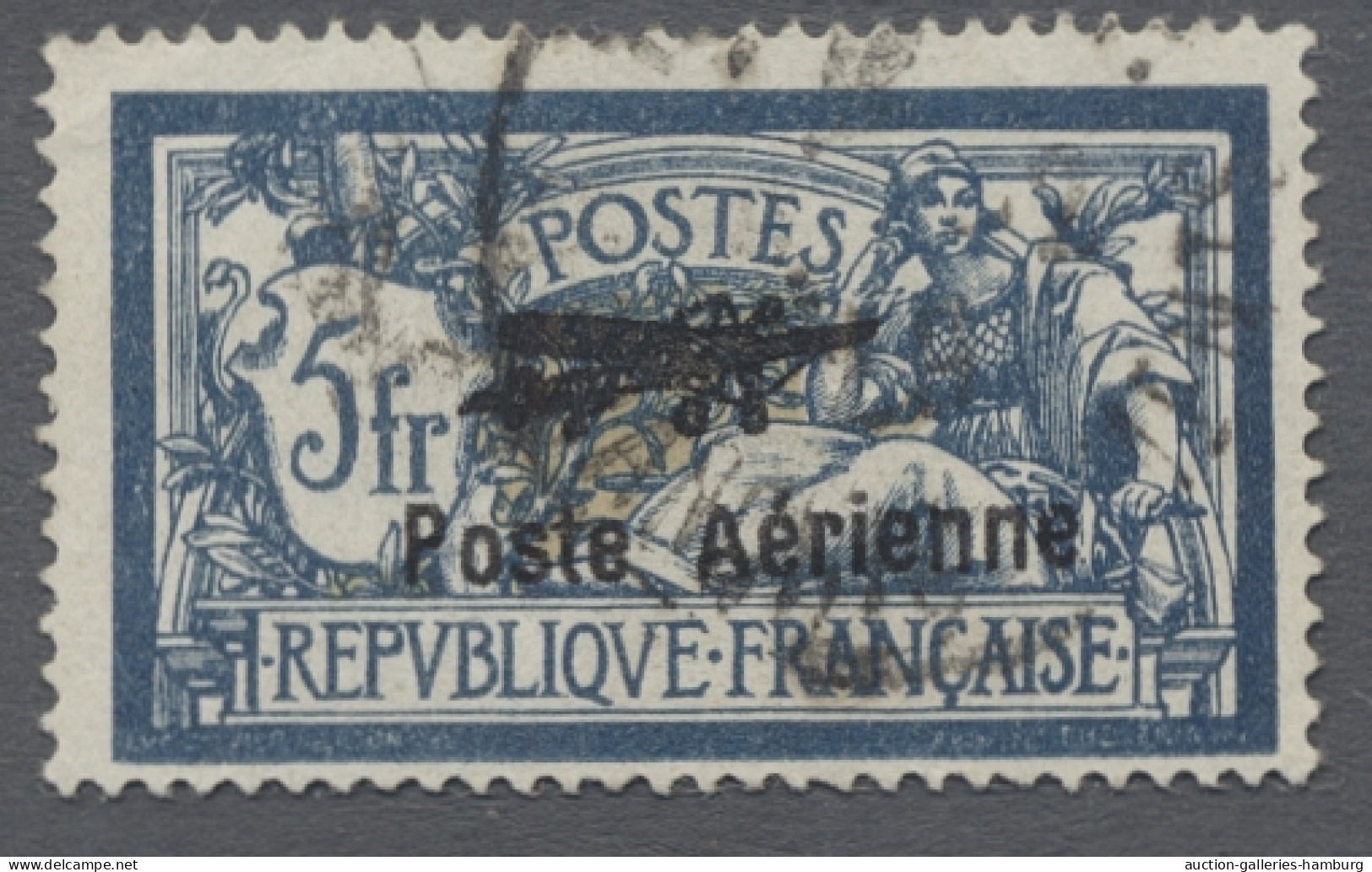 o/* France: 1850-1990, gestempelte Sammlung in 64-Seiten-Steckbuch, ab der Klassik i