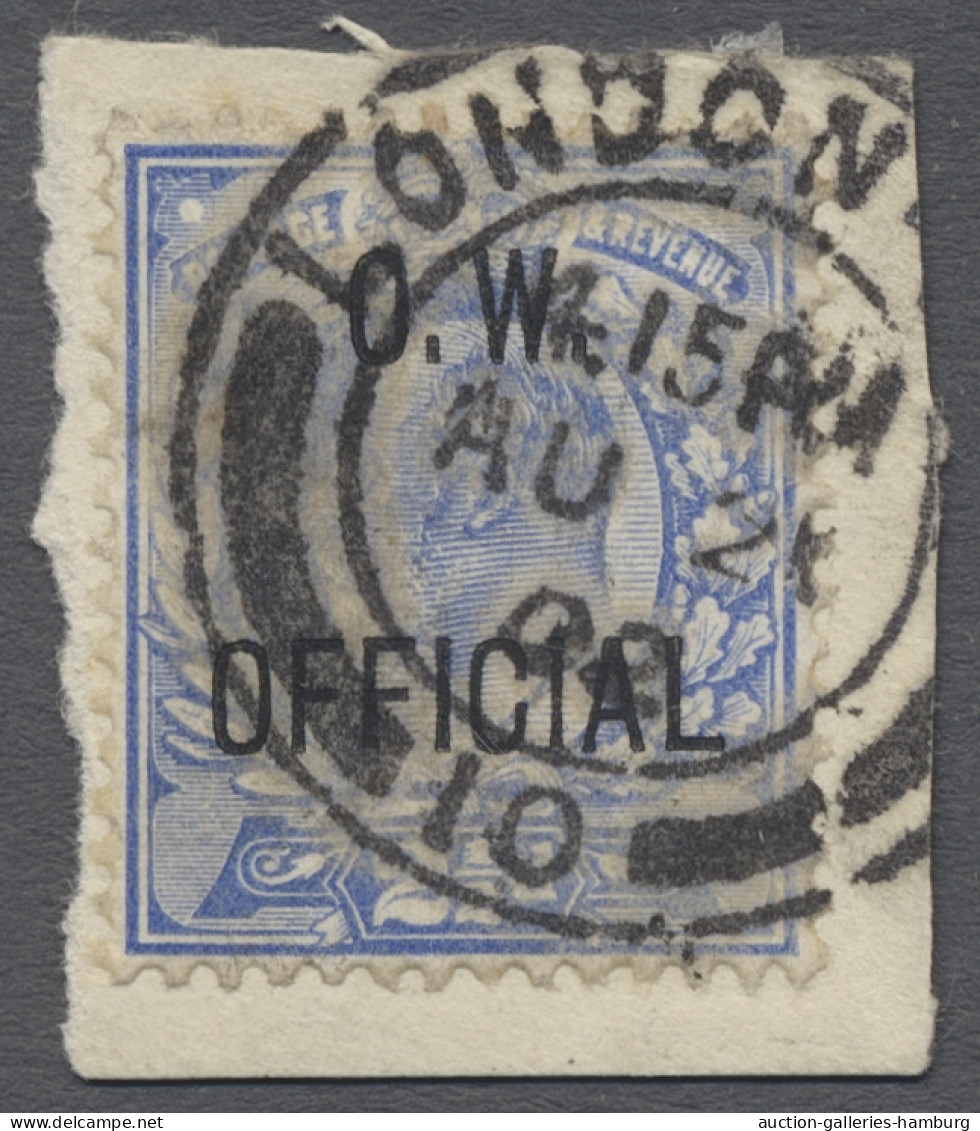O/* Great Britain: 1840-2000, Fast Durchgehend Gestempelte Sammlung Inklusive Dienst - Used Stamps