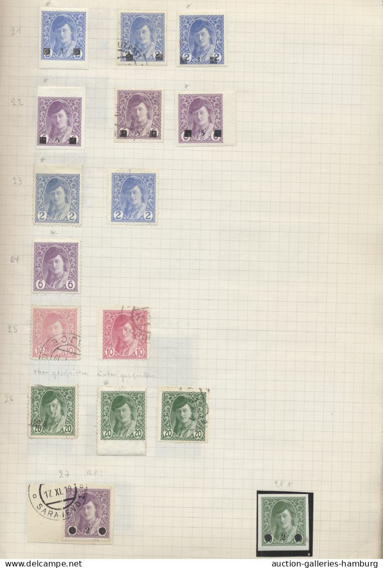 O/*/** Yugoslavia: 1918-1970, Reichhaltige, Teils Spezialisierte Sammlung, Unspektakulä - Used Stamps