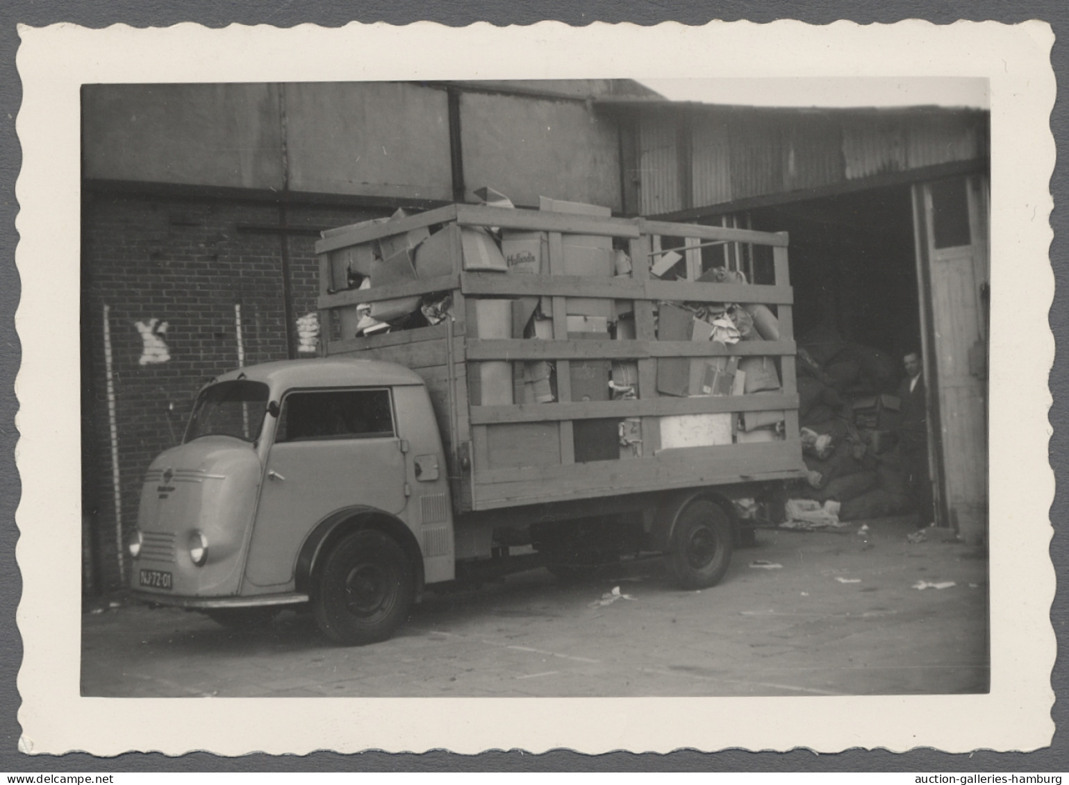 Netherlands - specialities: 1919-1974, zeitgeschichtlich interessantes Album übe