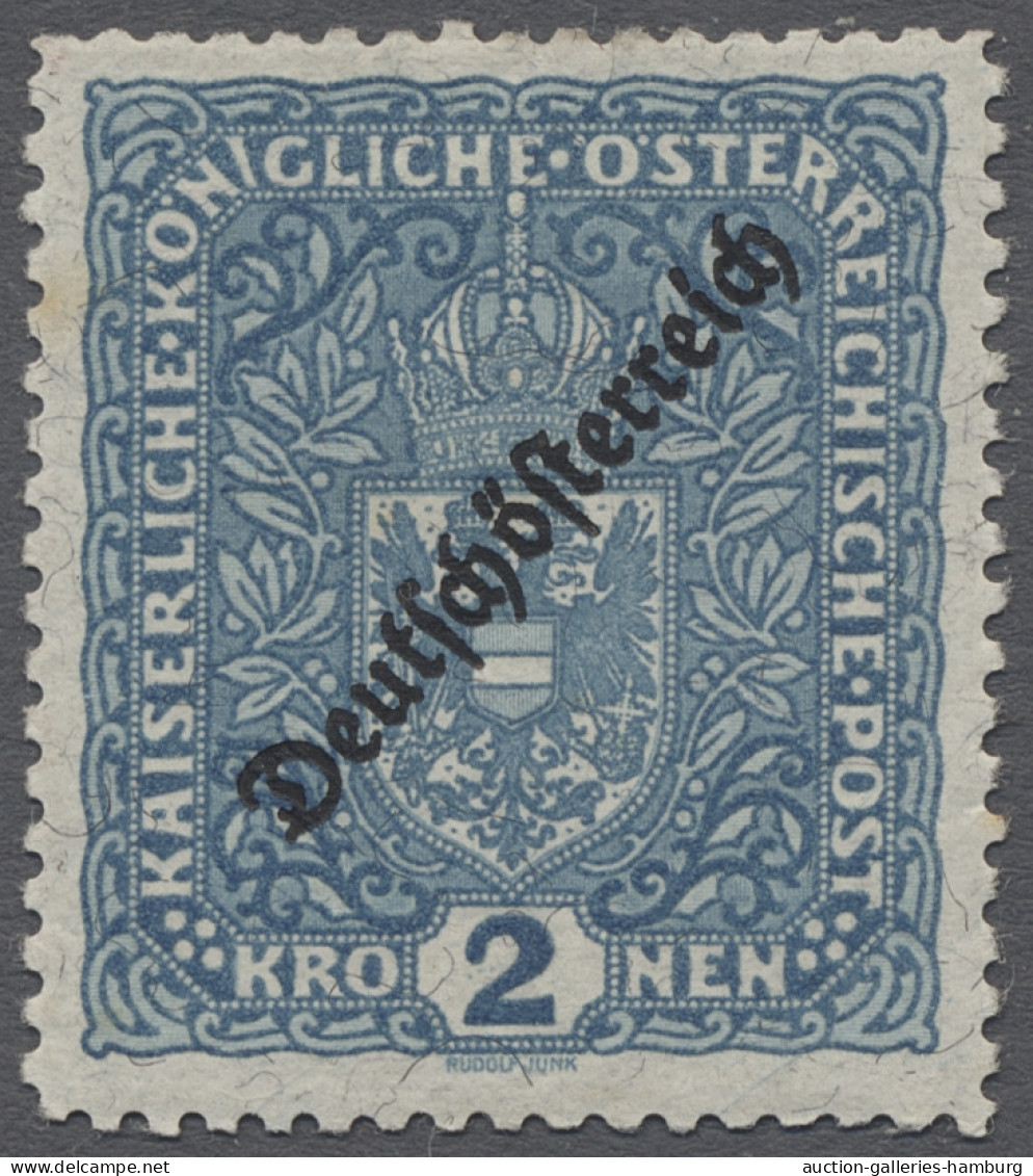 */**/o Österreich: 1850-2010, Gemischt Angelegte, Vorwiegend */**-Sammlung In Fünf Vord - Collections