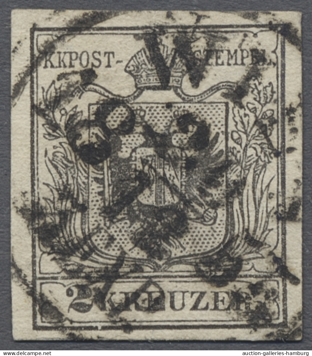 O/Briefstück Österreich: 1850-1938, Gestempelte Sammlung In Teils Spezialisiertem Leuchtturm- - Colecciones