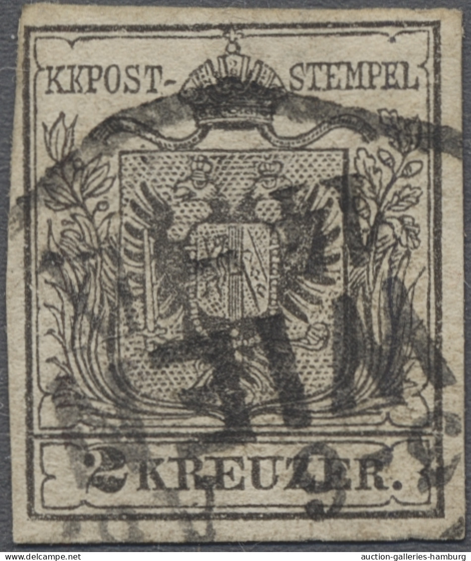 O/*/**/Brf. Österreich: 1850-2013, Nette Grundstocksammlung Gestempelt In Großem Steckbuch, - Collections