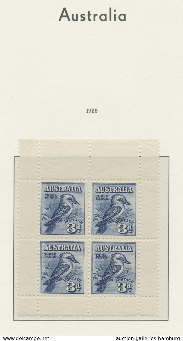 (*)/*/**/o/Cover Australia: 1850/1970 Ca., Alte, Sehr Umfangreiche Sammlung, Angefangen Mit Den A - Verzamelingen