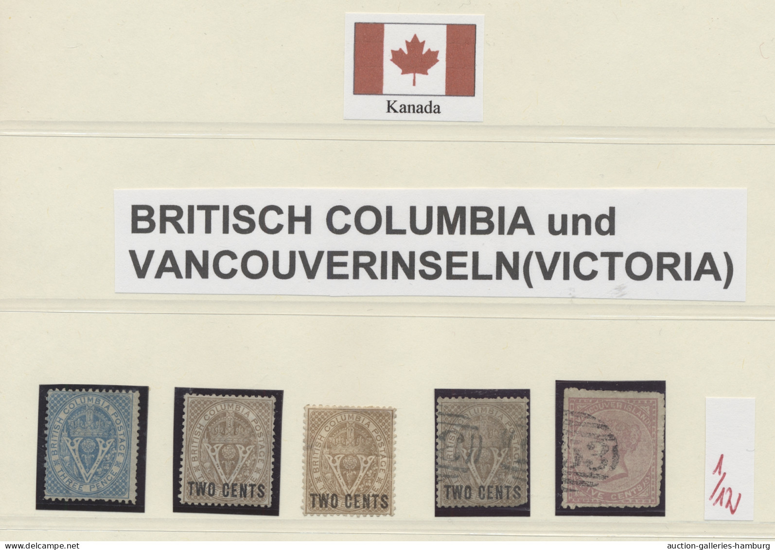 (*)/*/**/o/Cover Canada: 1857/1960 Ca., Schöne Alte In Allen Bereichen Mehrfach Angelegte Partie - Sammlungen