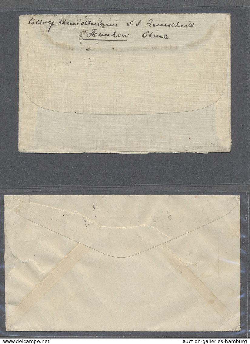 Cover China: 1929-1940, 8 Covers, Of Which Are 7 Sent Abroad (Netherlands, Germany, It - Cartas & Documentos