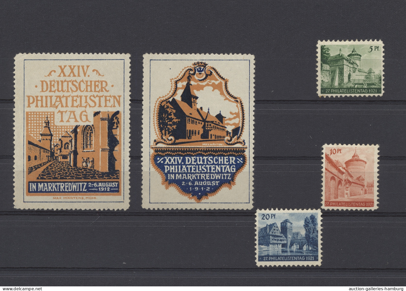 Cover/GA Thematics: Stamp Days: 1907-1956, Philatelietage / Ausstellungen / Tag Der Brief - Dag Van De Postzegel