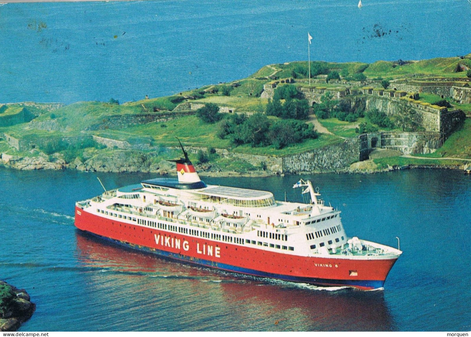 52386. Postal HELSINKI (Finlandia) 1979. SHIP, VIKING Line. Barco, Linea Stockholm - Turku - Cartas & Documentos