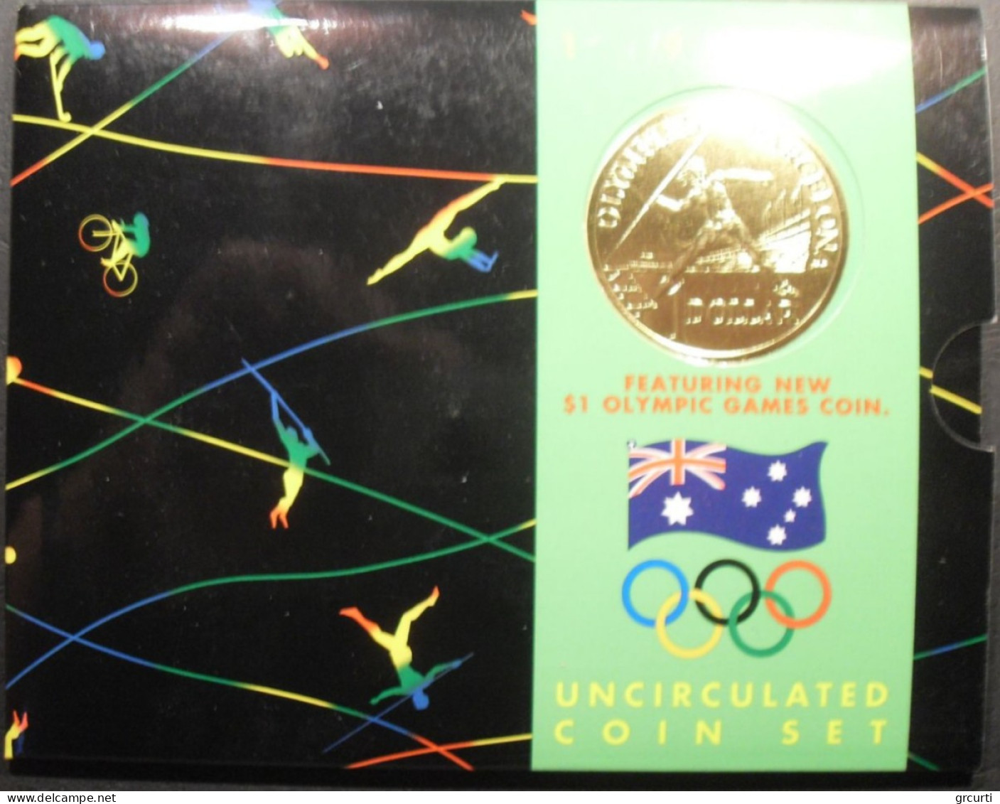 Australia - Serie 1992 - 6 Valori - KM# MS25 - Mint Sets & Proof Sets