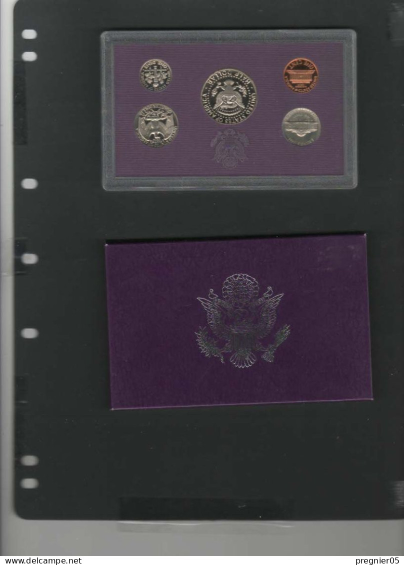 USA - Coffret Pièces Proof Set Série 1988 - Proof Sets