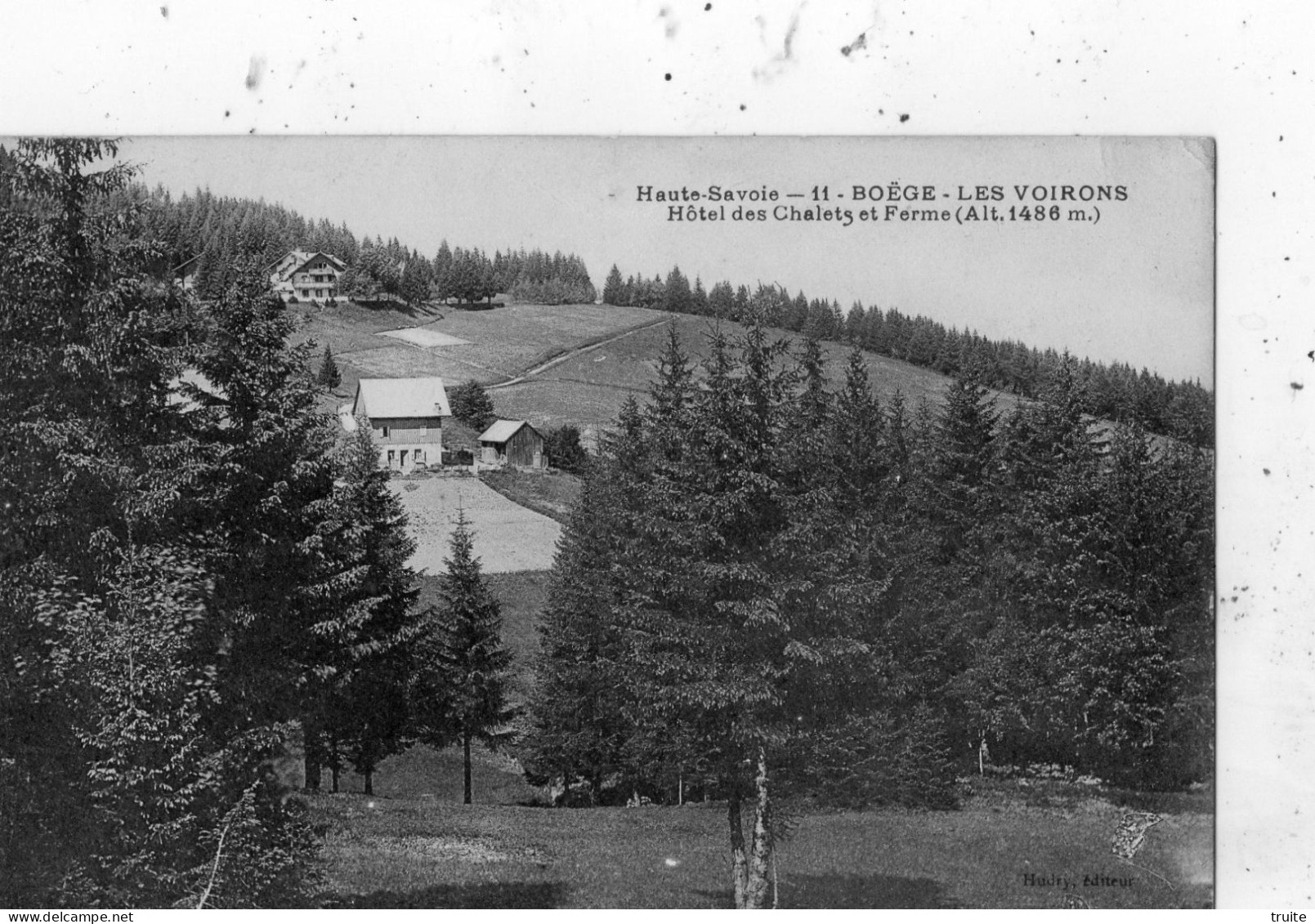 BOEGE LES VOIRONS HOTEL DES CHALETS ET FERME - Boëge