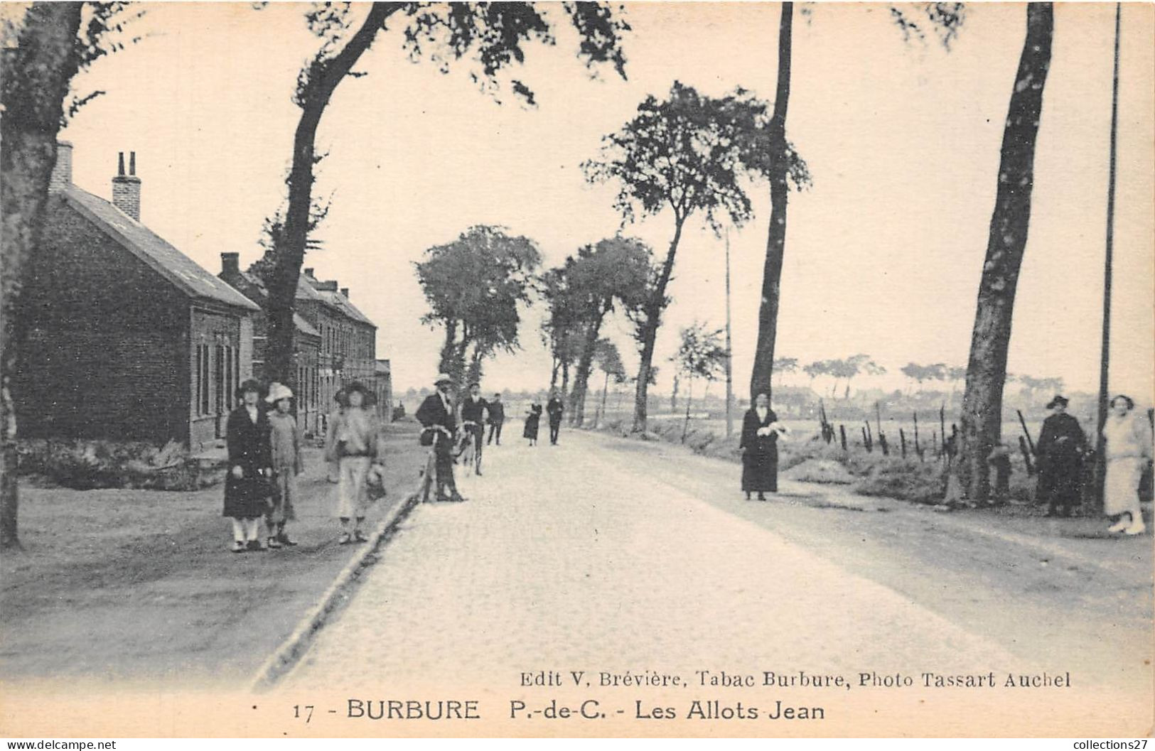 62-BURBURE- LES ALLOTS-JEAN - Otros & Sin Clasificación