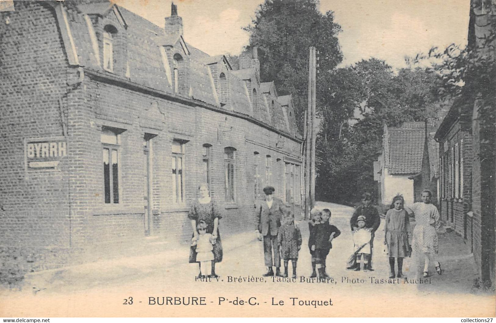 62-BURBURE- LE TOUQUET - Otros & Sin Clasificación