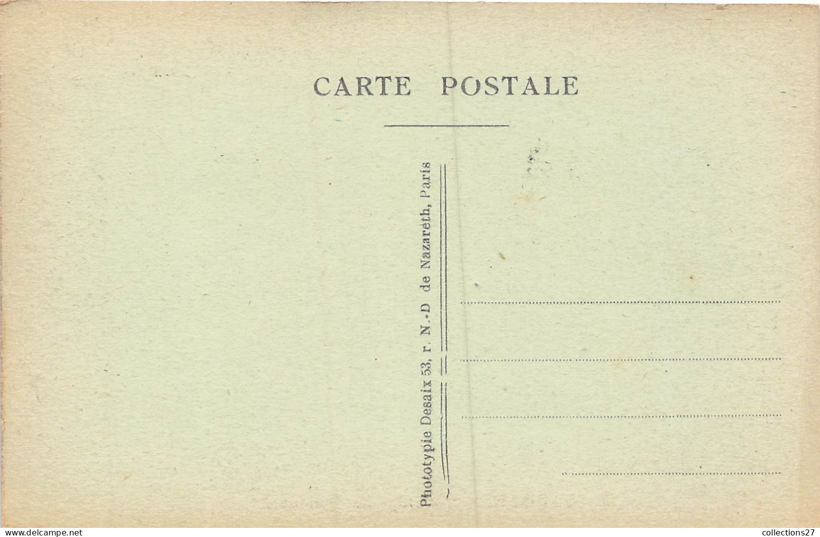 62-BURBURE- LE TOUQUET - Other & Unclassified