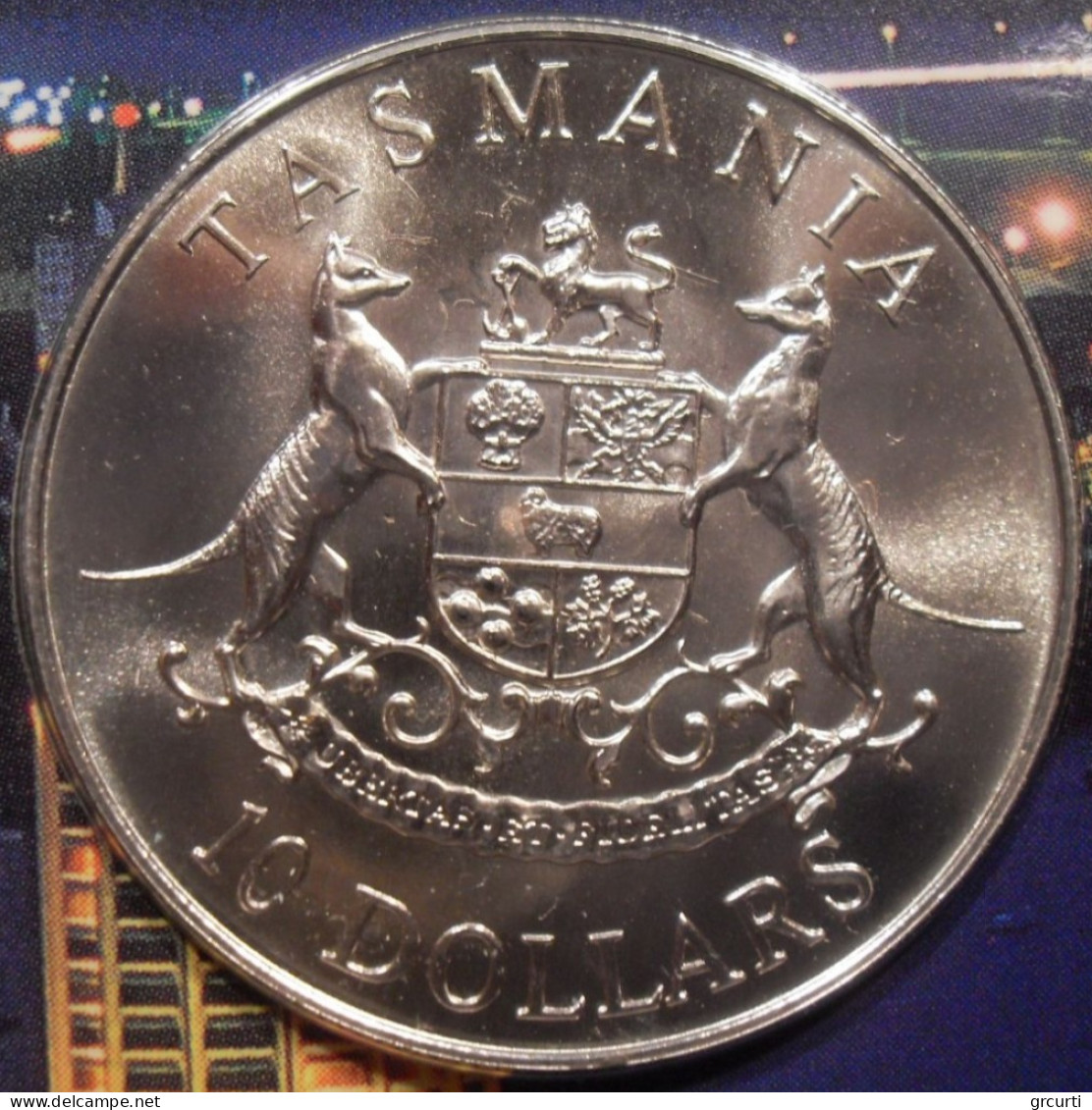 Australia - 10 Dollari 1991 - Tasmania - KM# 153 - Ongebruikte Sets & Proefsets