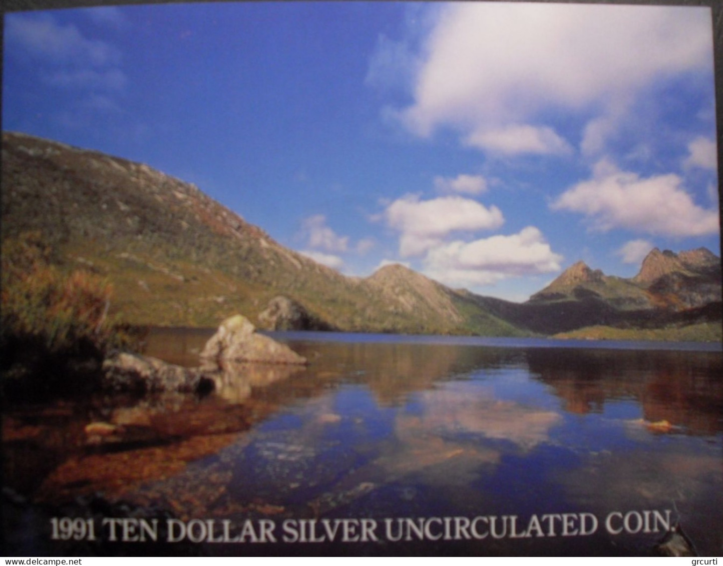 Australia - 10 Dollari 1991 - Tasmania - KM# 153 - Mint Sets & Proof Sets