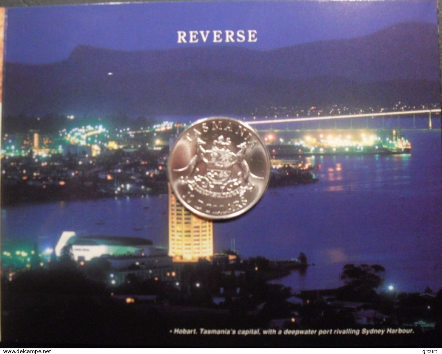 Australia - 10 Dollari 1991 - Tasmania - KM# 153 - Mint Sets & Proof Sets