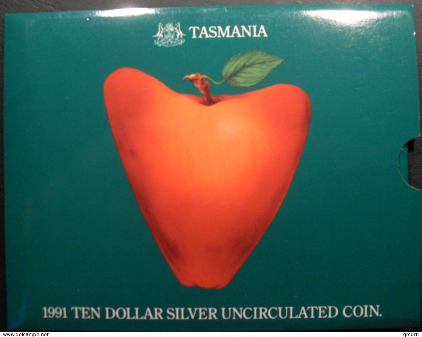 Australia - 10 Dollari 1991 - Tasmania - KM# 153
