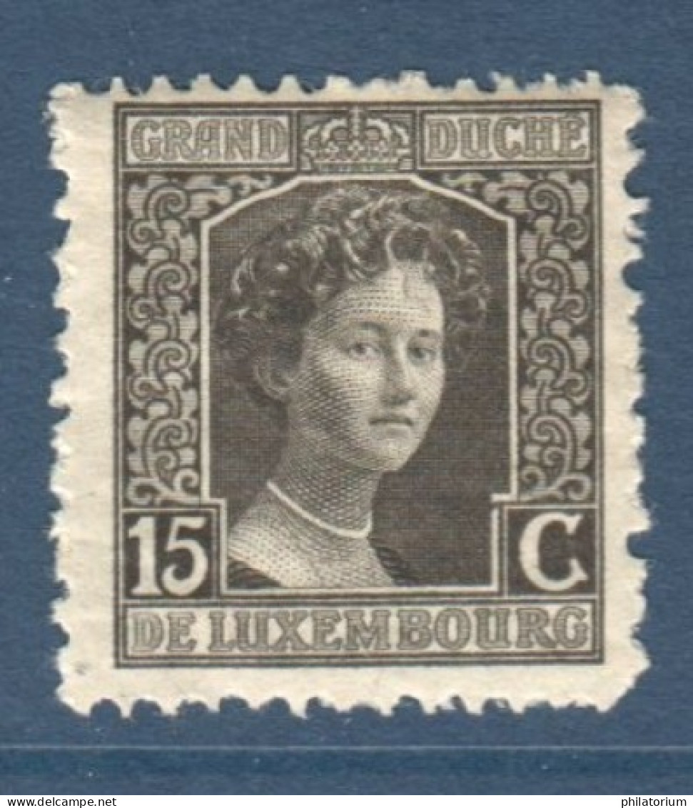 Luxembourg, Yv 97, Mi 94, **, - 1914-24 Marie-Adélaida