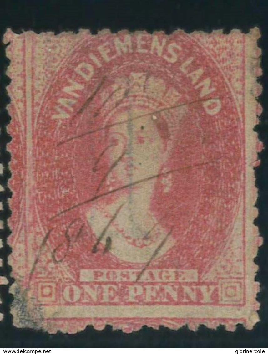 P1849a - TASMANIA SG 70 ?? . PENN CANCELLATION - Sonstige & Ohne Zuordnung