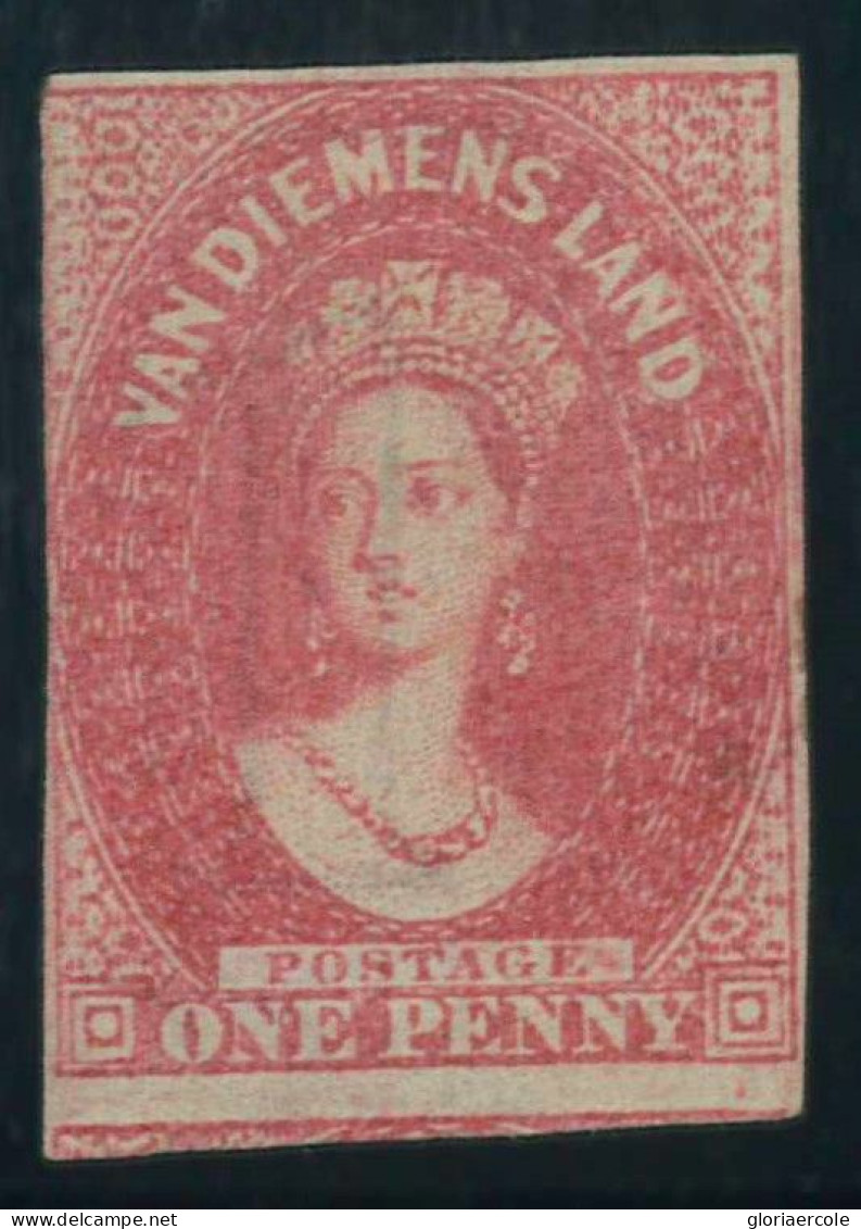 P1844 - TASMANIA SG 28 , MINT LH. LUXUS - Other & Unclassified
